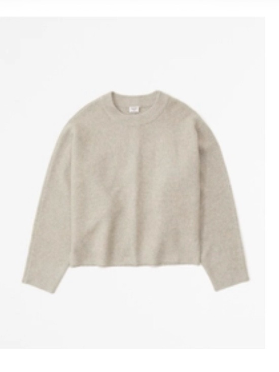 Abercrombie & Fitch Sweaters - Abercrombie and Fitch Crew Dolman Sweater